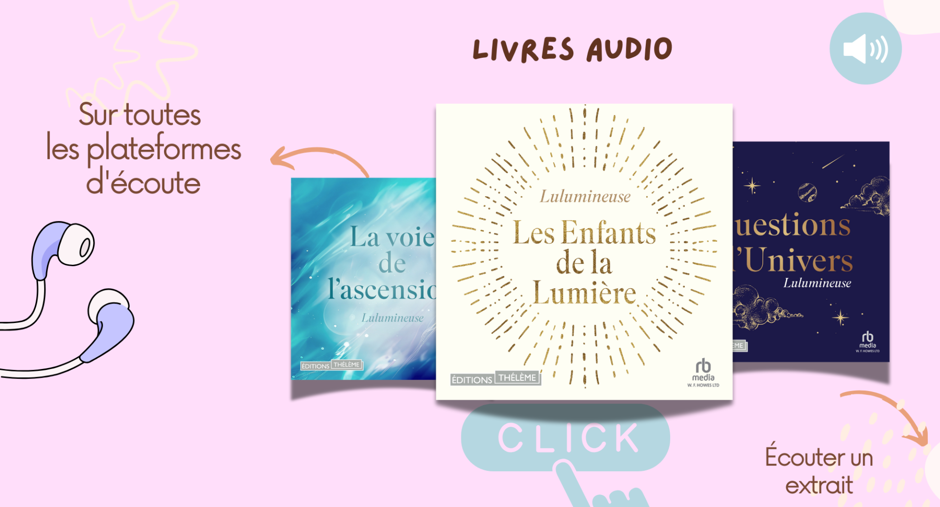 Livres audios 1